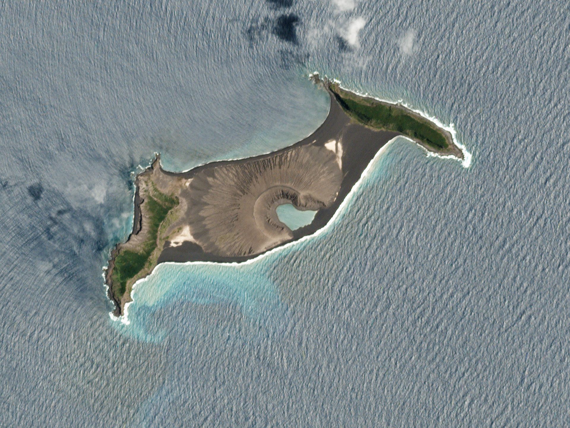 Expanding Islands in the South Pacific