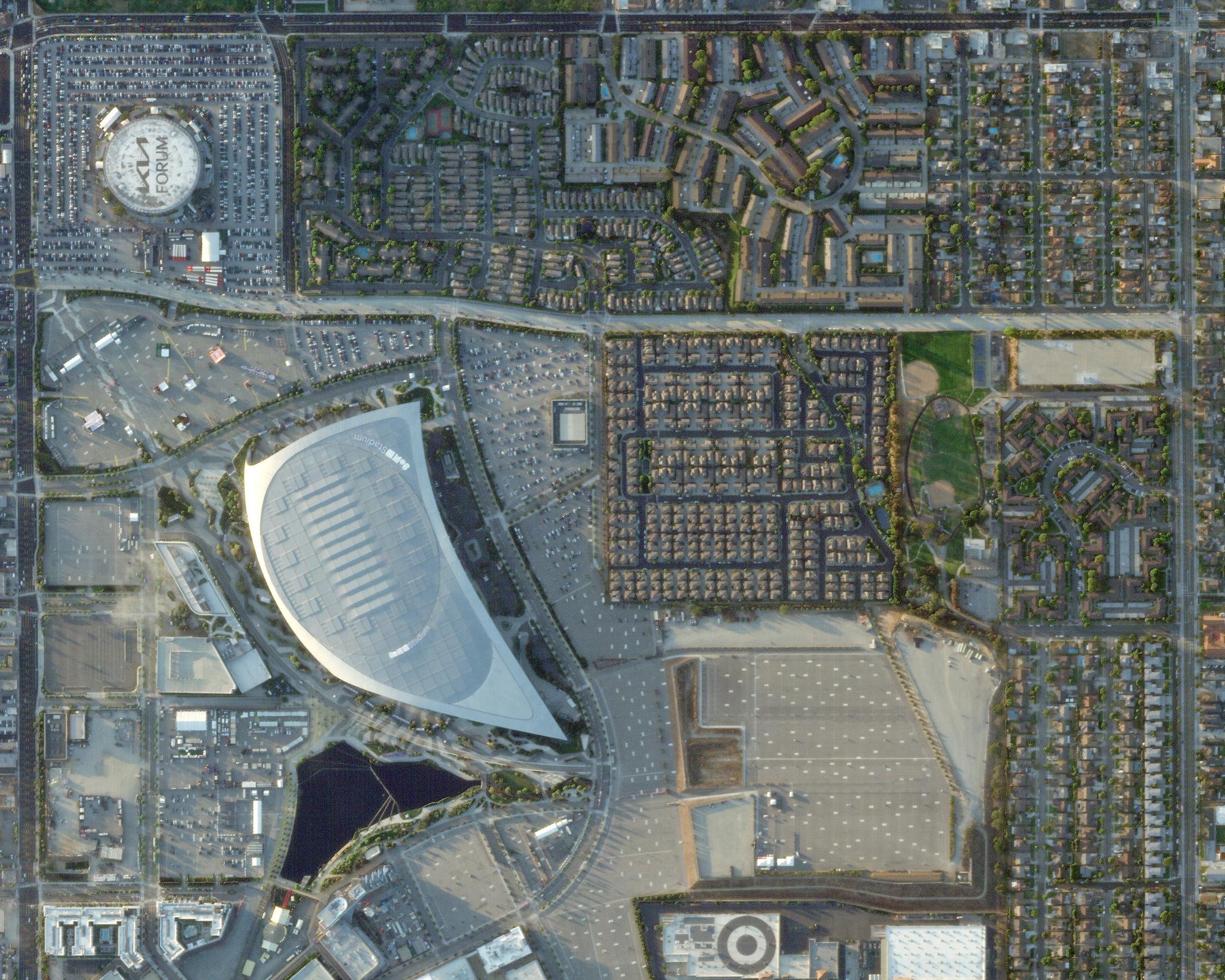 SkySat • Los Angeles, California, USA • June 12, 2026