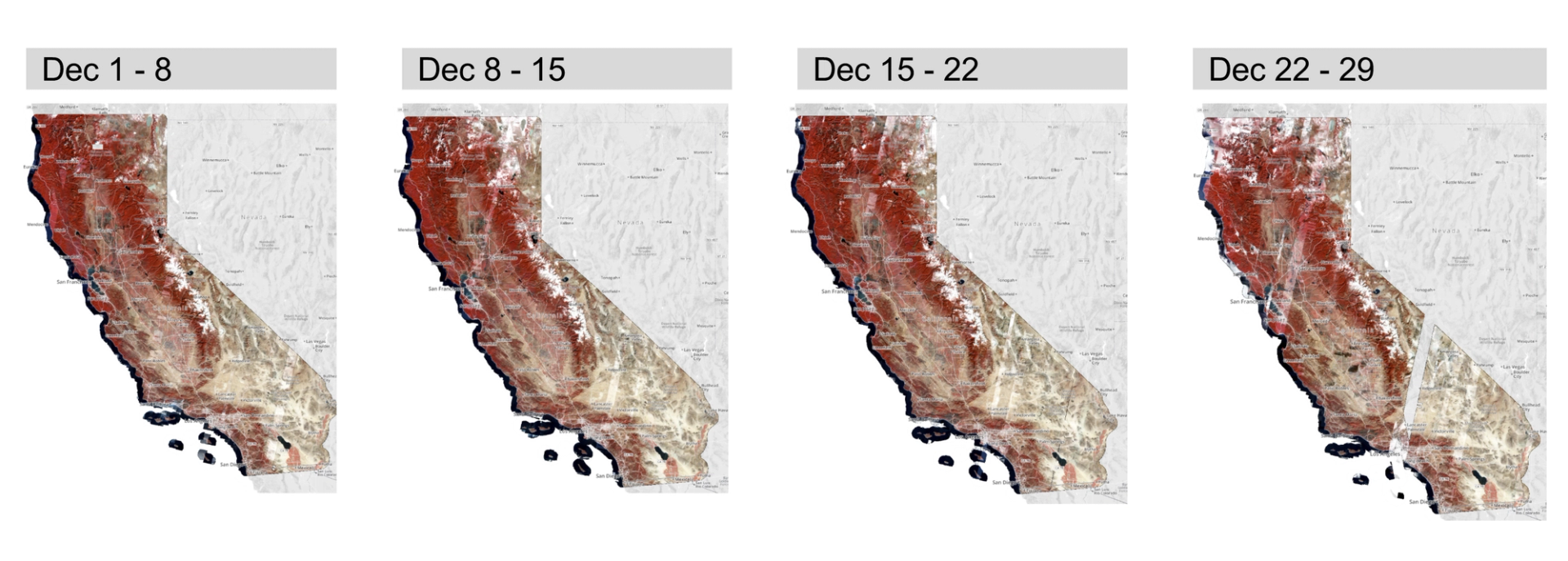 Analysis Ready Mosaics Introducing Surface Reflectance Basemaps
