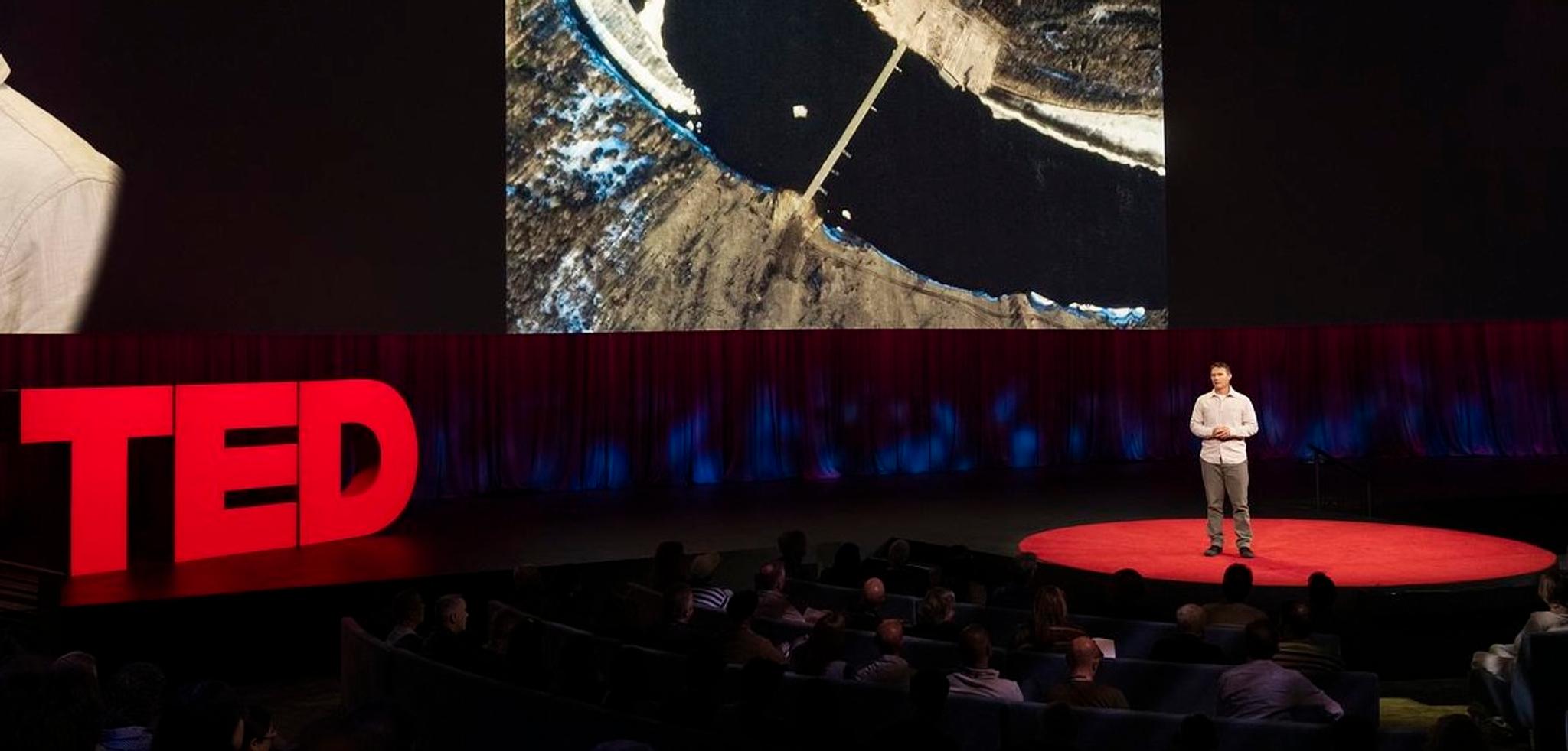At TED, Robbie Schingler Explores the Promise of Planetary Intelligence