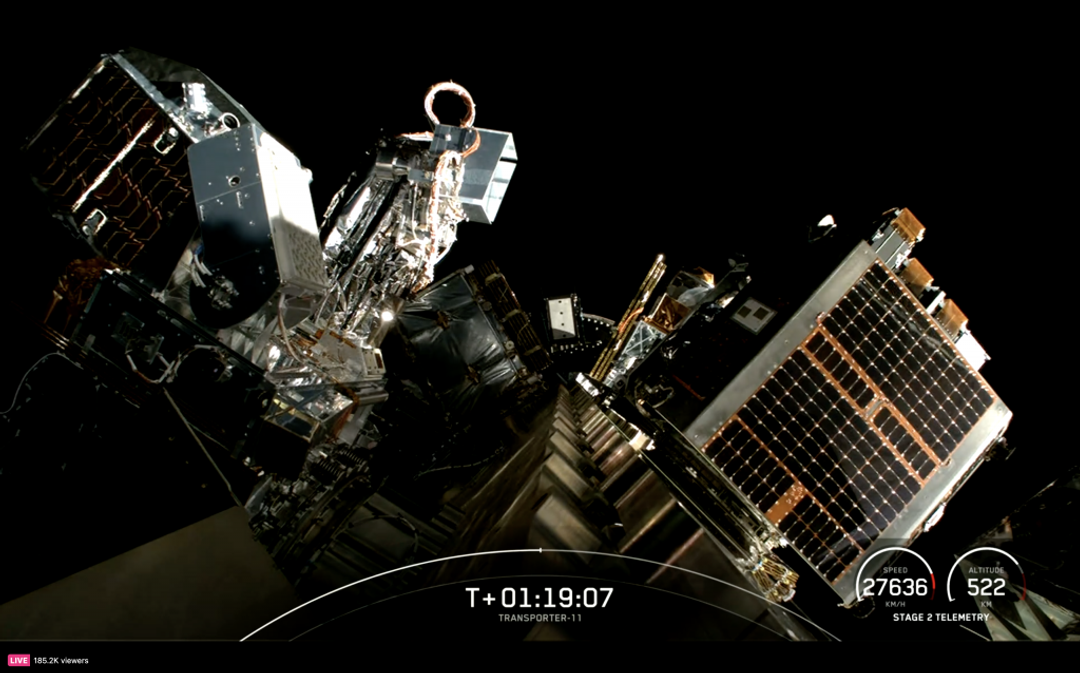 Planet Launches First Tanager-1 Hyperspectral Satellite and 36 ...