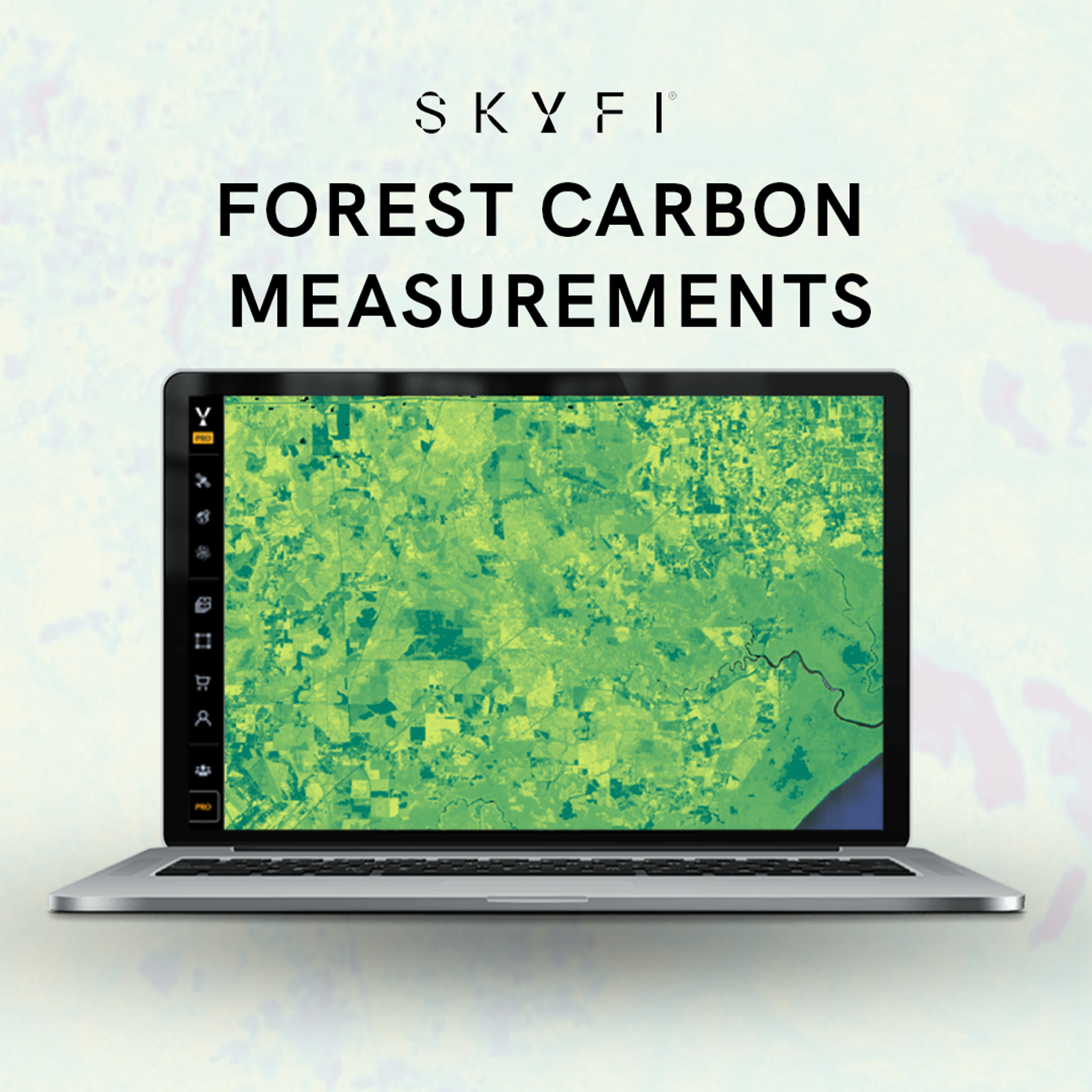 Planet's Forest Carbon Measurements are available upon request today on SkyFi. Soon the product will be available in-app for an up-front, seamless purchasing experience.