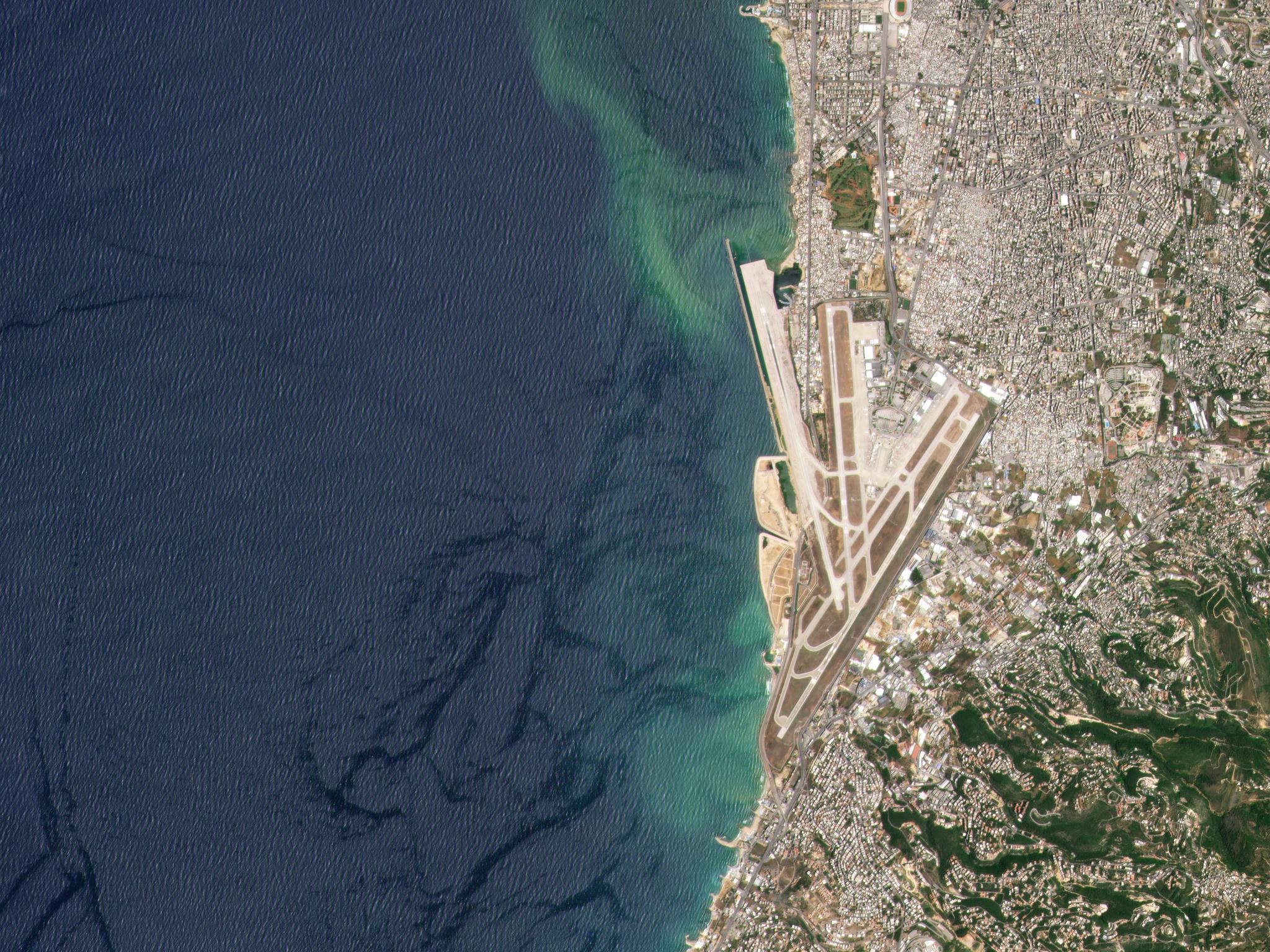 Beirut, Lebanon, June 13, 2020 © 2020, Planet Labs Inc. All Rights Reserved.