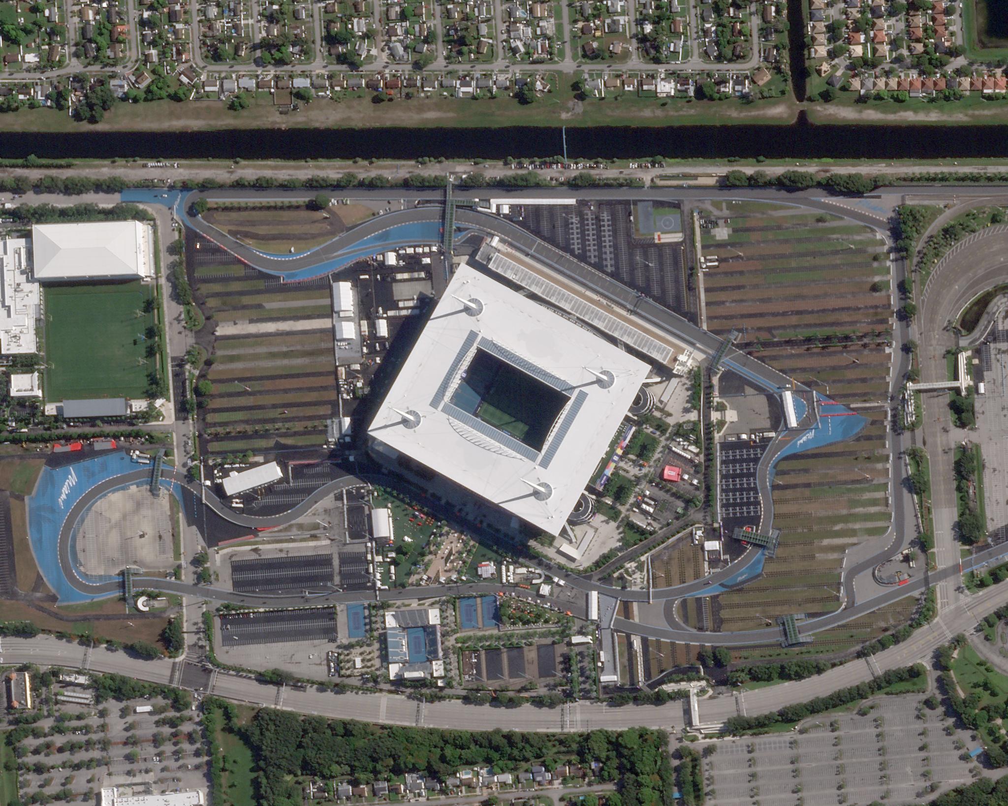 SkySat • Miami Gardens, Florida, USA • June 21, 2026