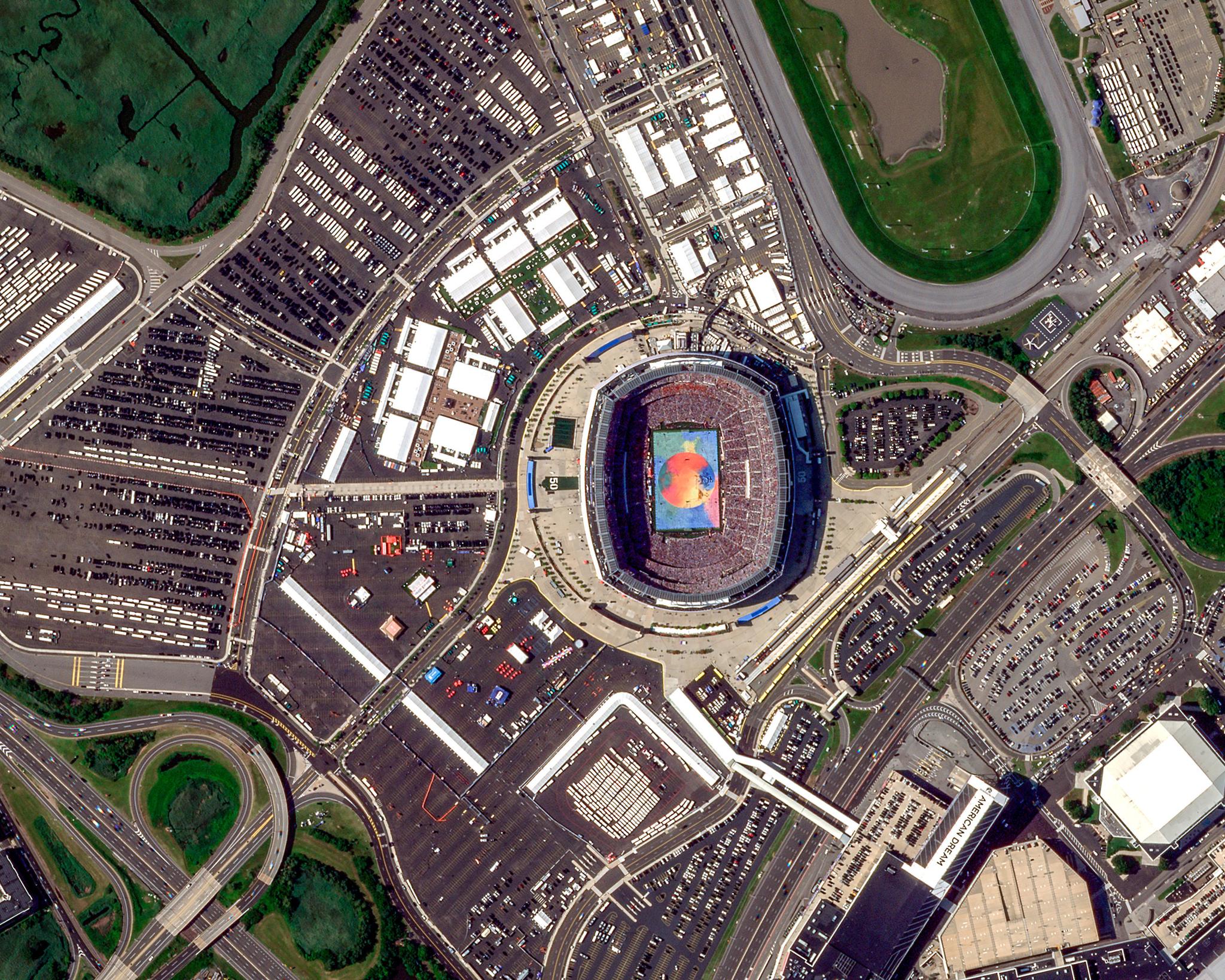SkySat • East Rutherford, New Jersey, USA • July 19, 2026