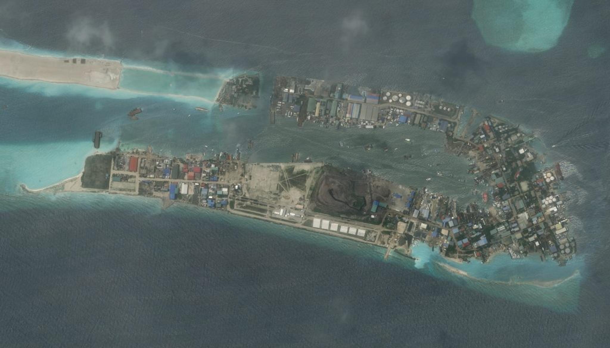 SkySat • Thilafushi landfill, Maldives • May 5, 2023