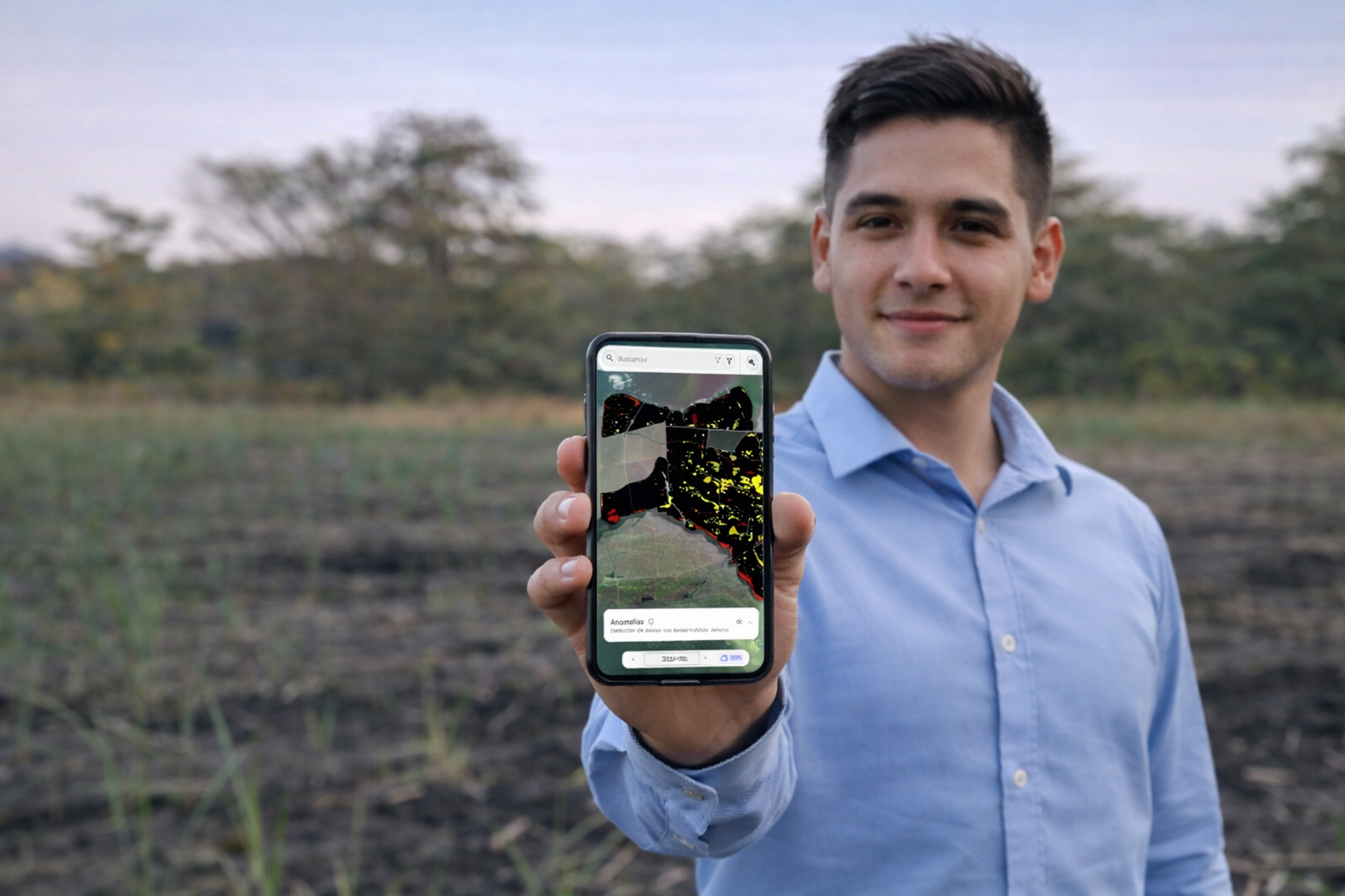 AI bridges the gap between satellite imagery and real-world decisions, making advanced analytics accessible to anyone.