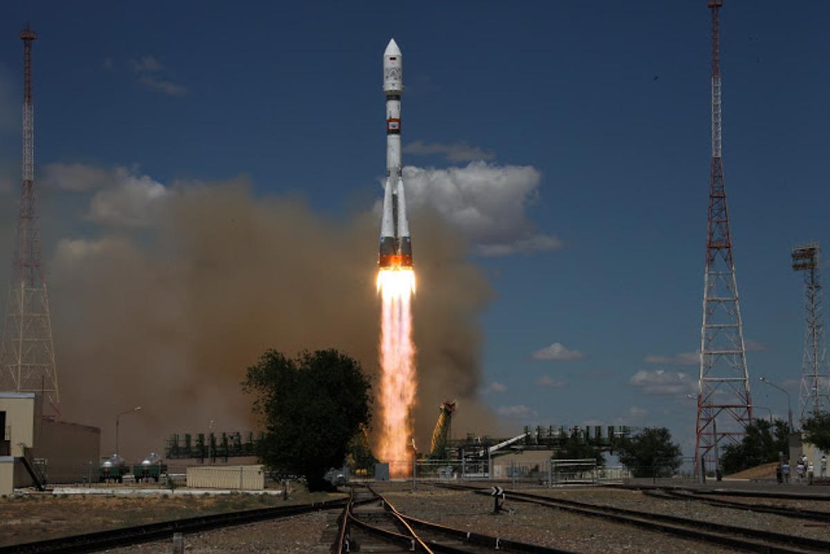 Satellites Taking Pictures of Rockets Carrying More Satellites
