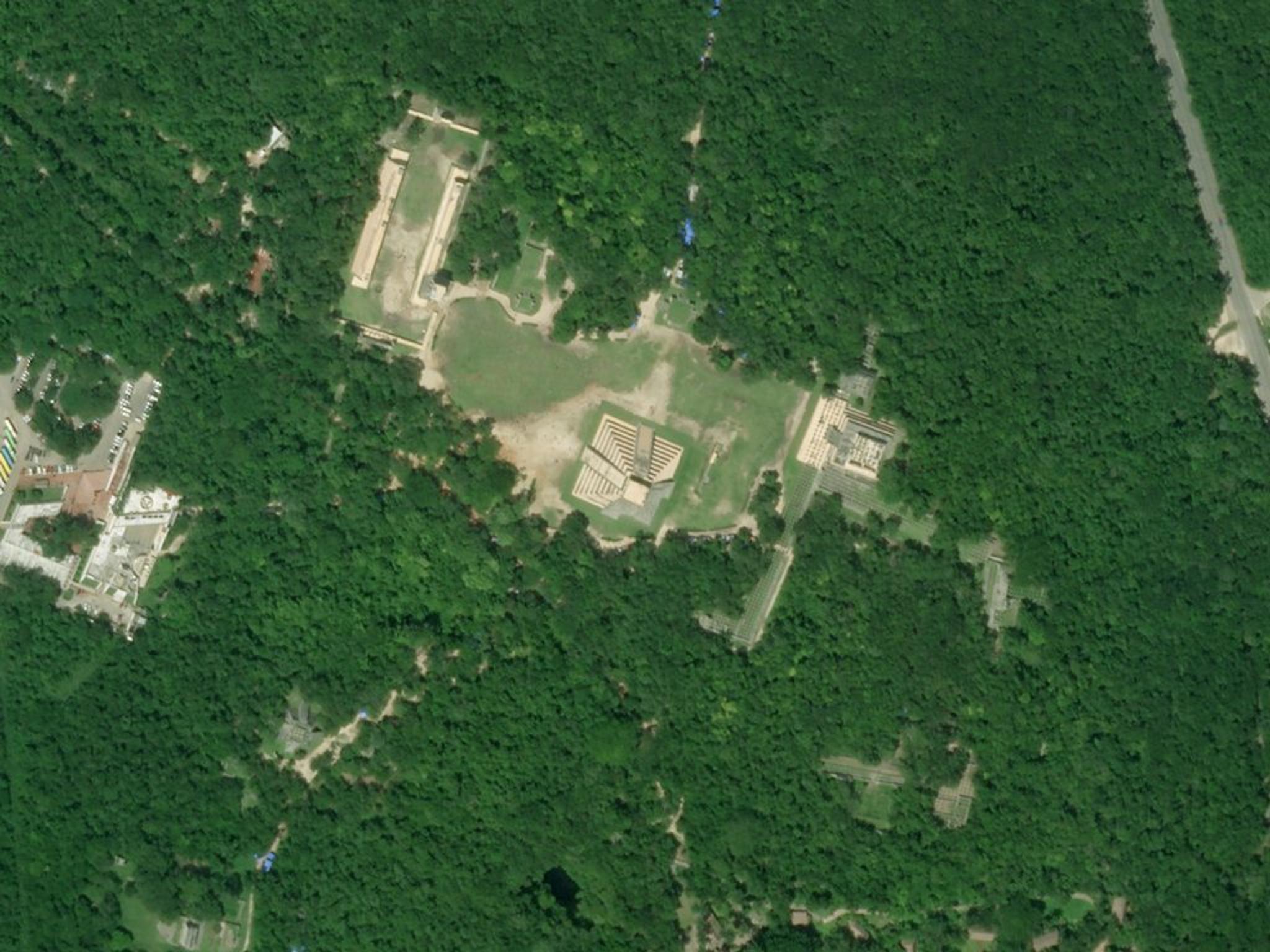 SkySat • Chichén Itzá, Yucatán, Mexico • August 21, 2022