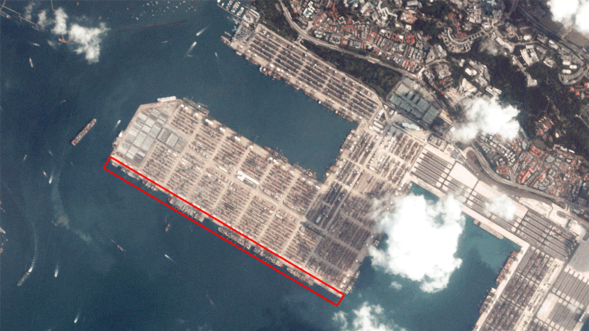 Deep Stack Port Experimenting with the Deep Data Stack: Ship Counting