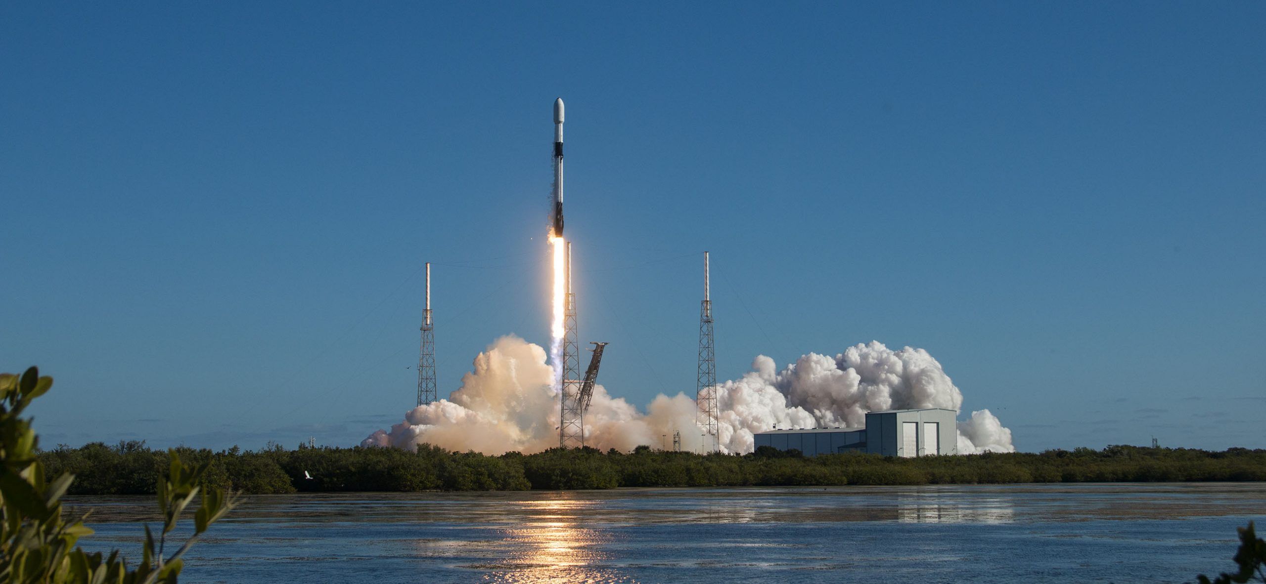 36 Planet SuperDoves Successfully Launch on SpaceX's Falcon 9