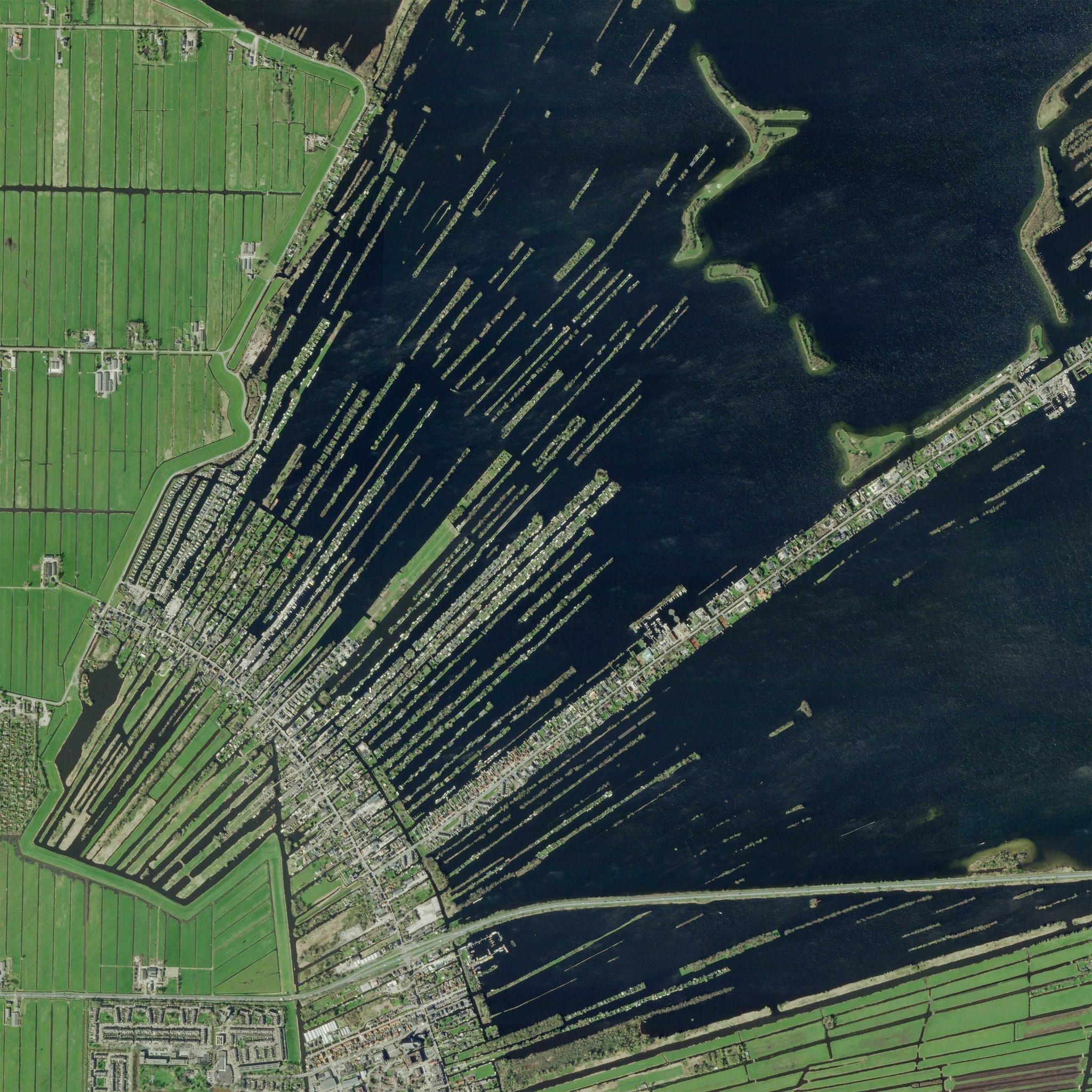 Planet SkySat image of Vinkeveen, The Netherlands taken April 11, 2023. © 2023, Planet Labs PBC. All Rights Reserved.