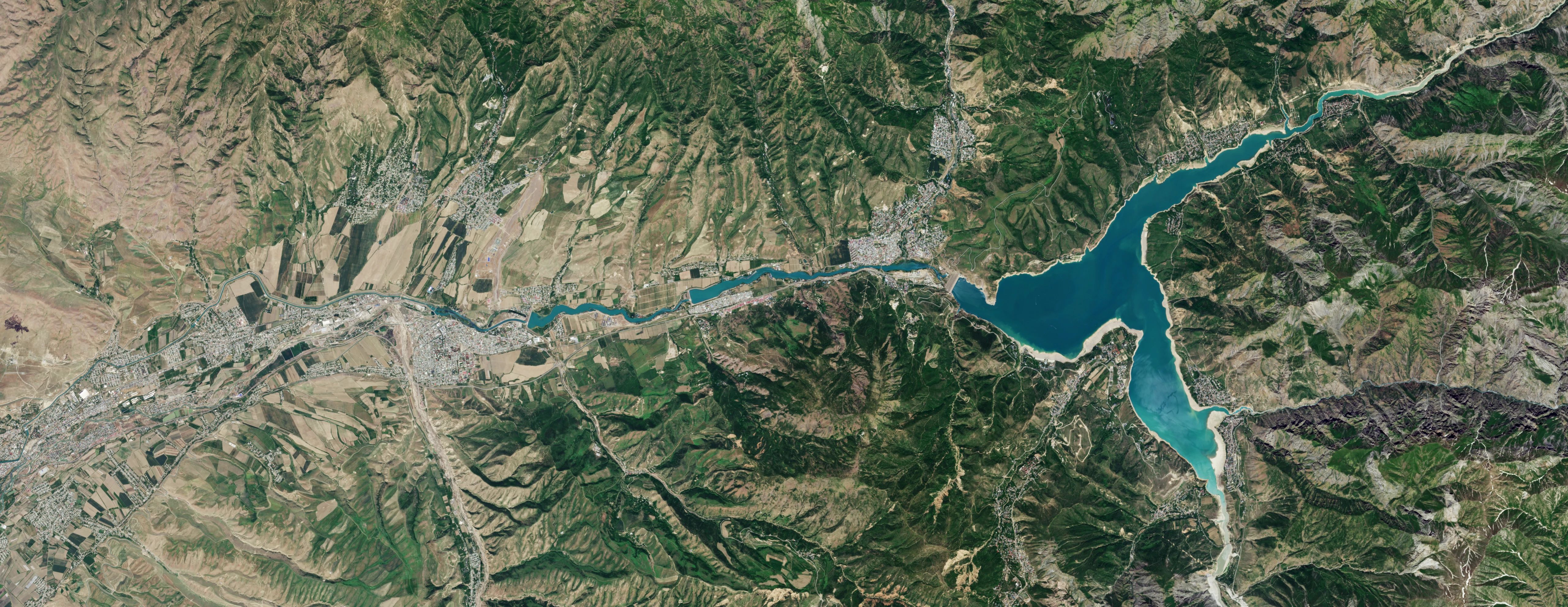 Scaling National Climate Resilience: How Uzcosmos Is Transforming Water Governance with PlanetScope