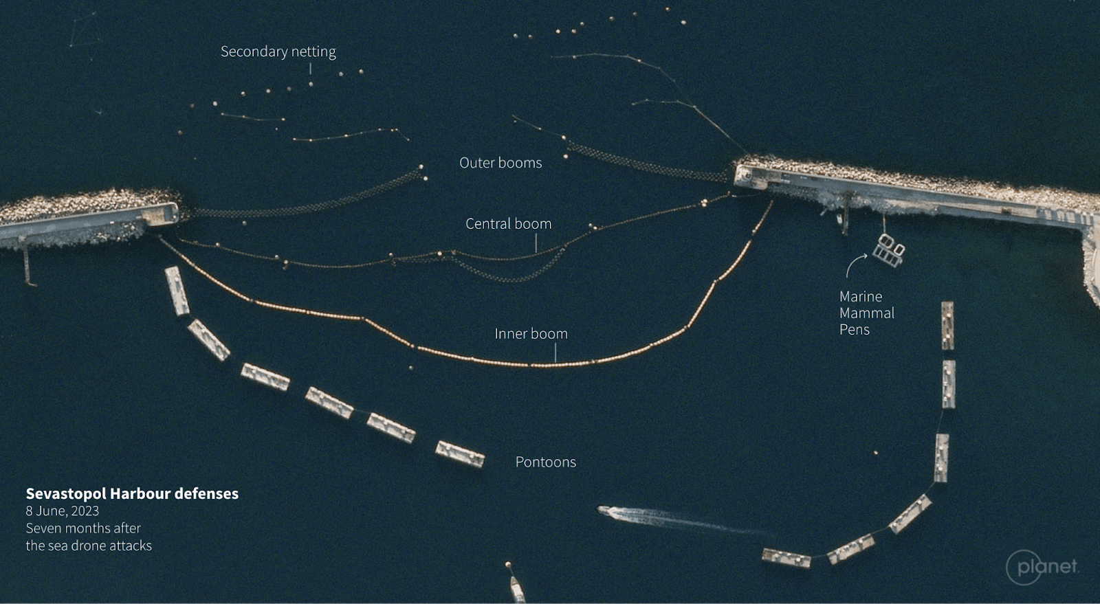 Sea drones and the counteroffensive in Crimea
