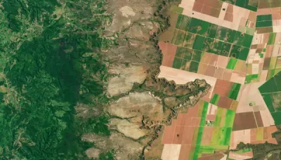 Contrasting Landscapes