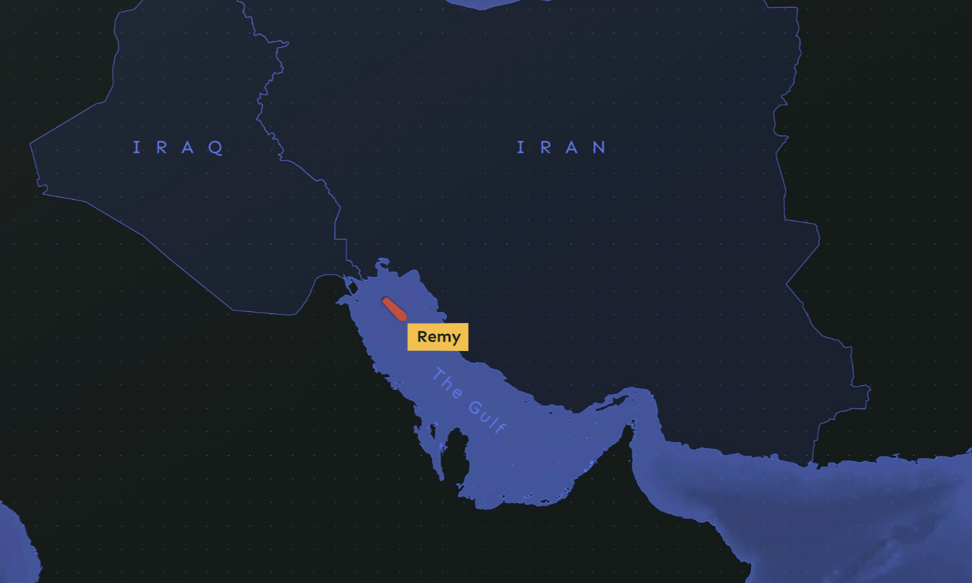 How Iran moves sanctioned oil around the world