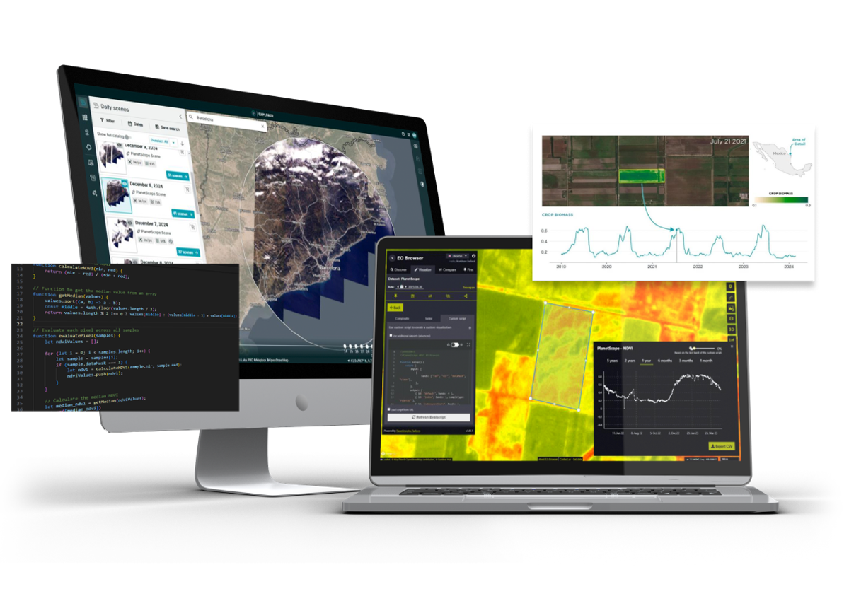 Planet Insights Platform | Planet
