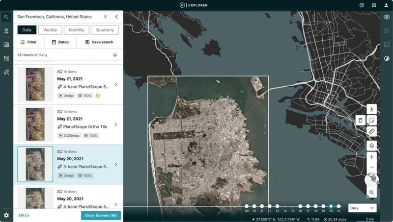 Planet Monitoring - Satellite Imagery and Monitoring | Planet