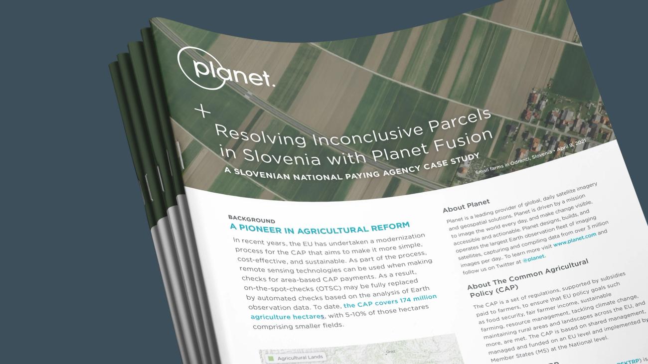 Resolving Inconclusive Parcels in Slovenia