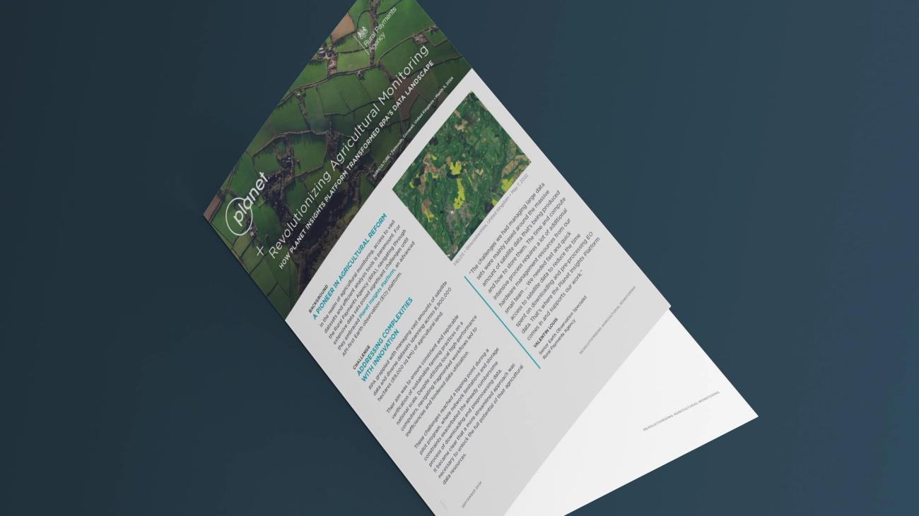 How Planet Insights Platform Transformed RPA’s Data Landscape