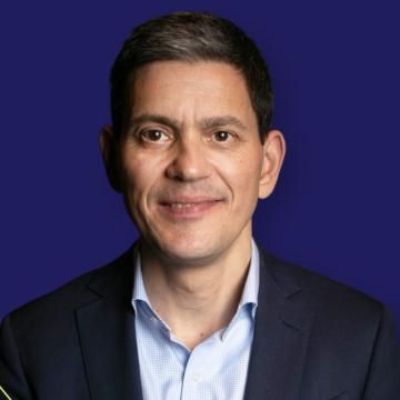 David Miliband