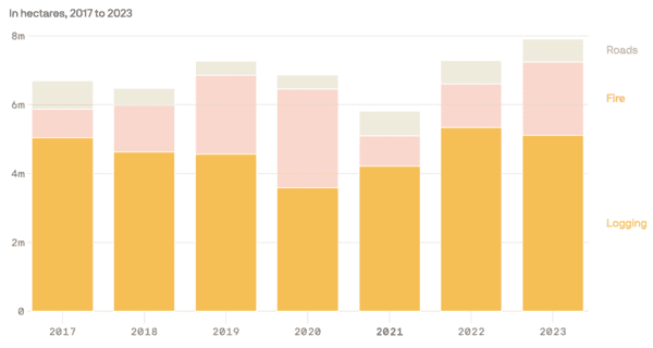 AI, other new tools bolster tracking of deforestation