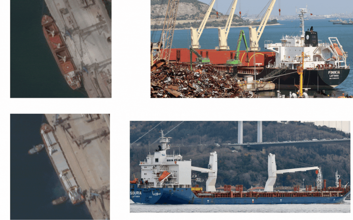 Russia’s Ghost Ships and the Evolution of a Grain Smuggling Operation