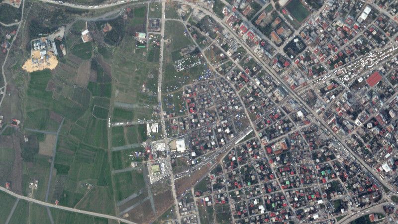Satellite Images From Turkey, Syria Capture Earthquake Devastation