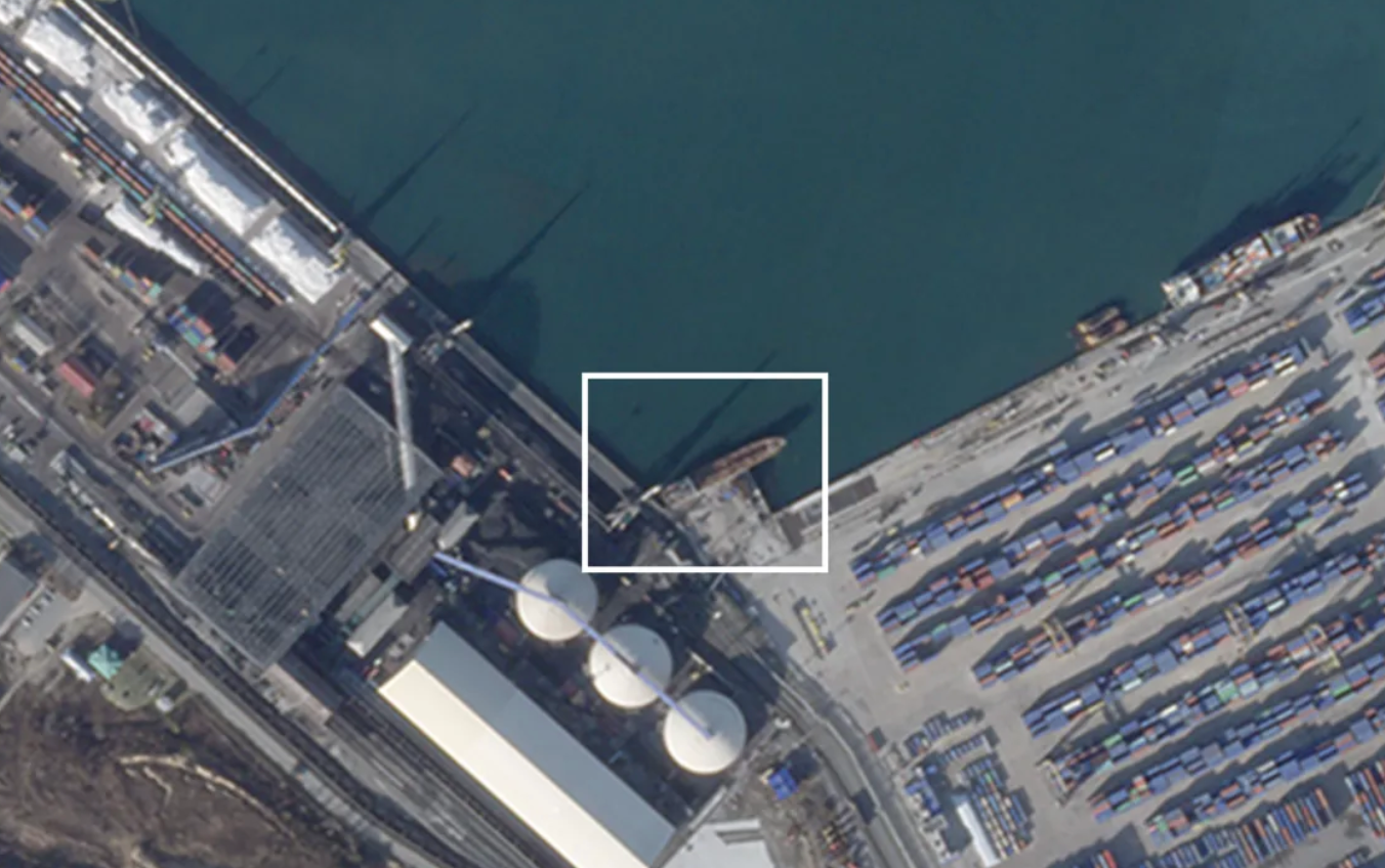 Satellite images show Russia giving N Korea oil, breaking sanctions