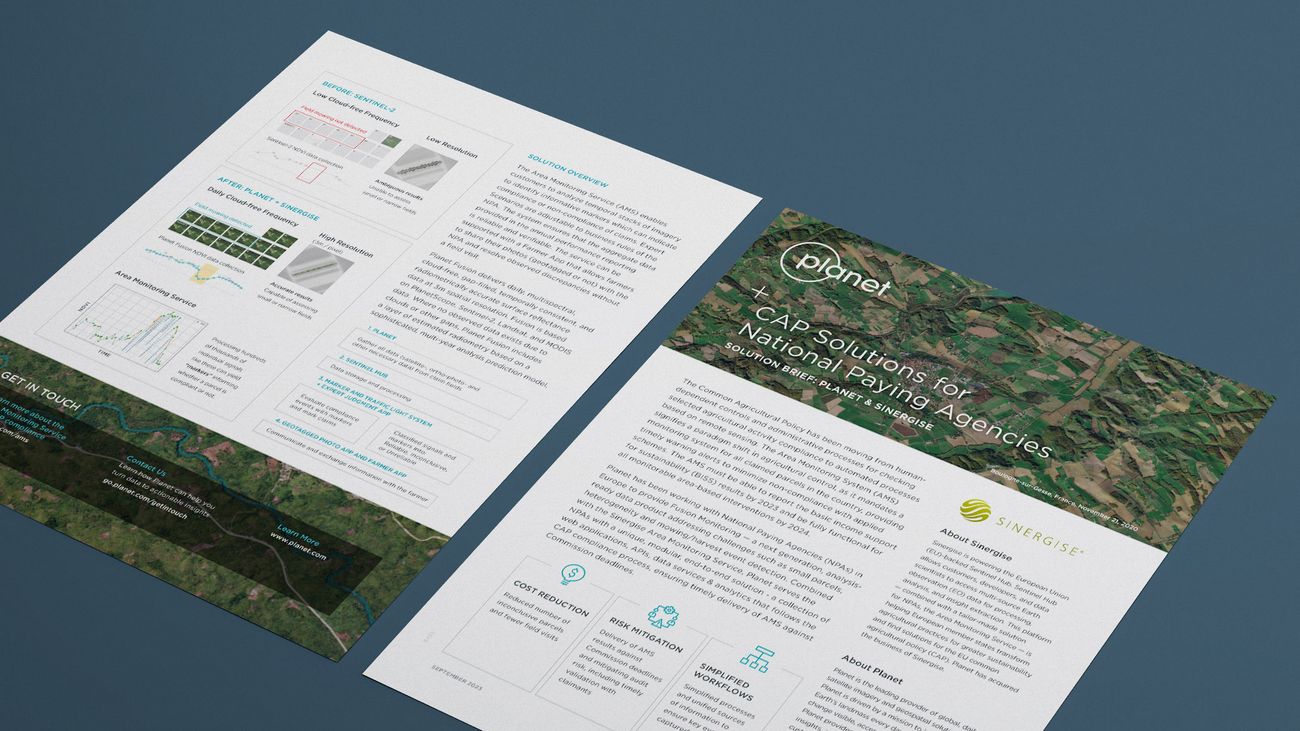 Using Planet to Implement Satellite-Based Area Monitoring Systems in Europe
