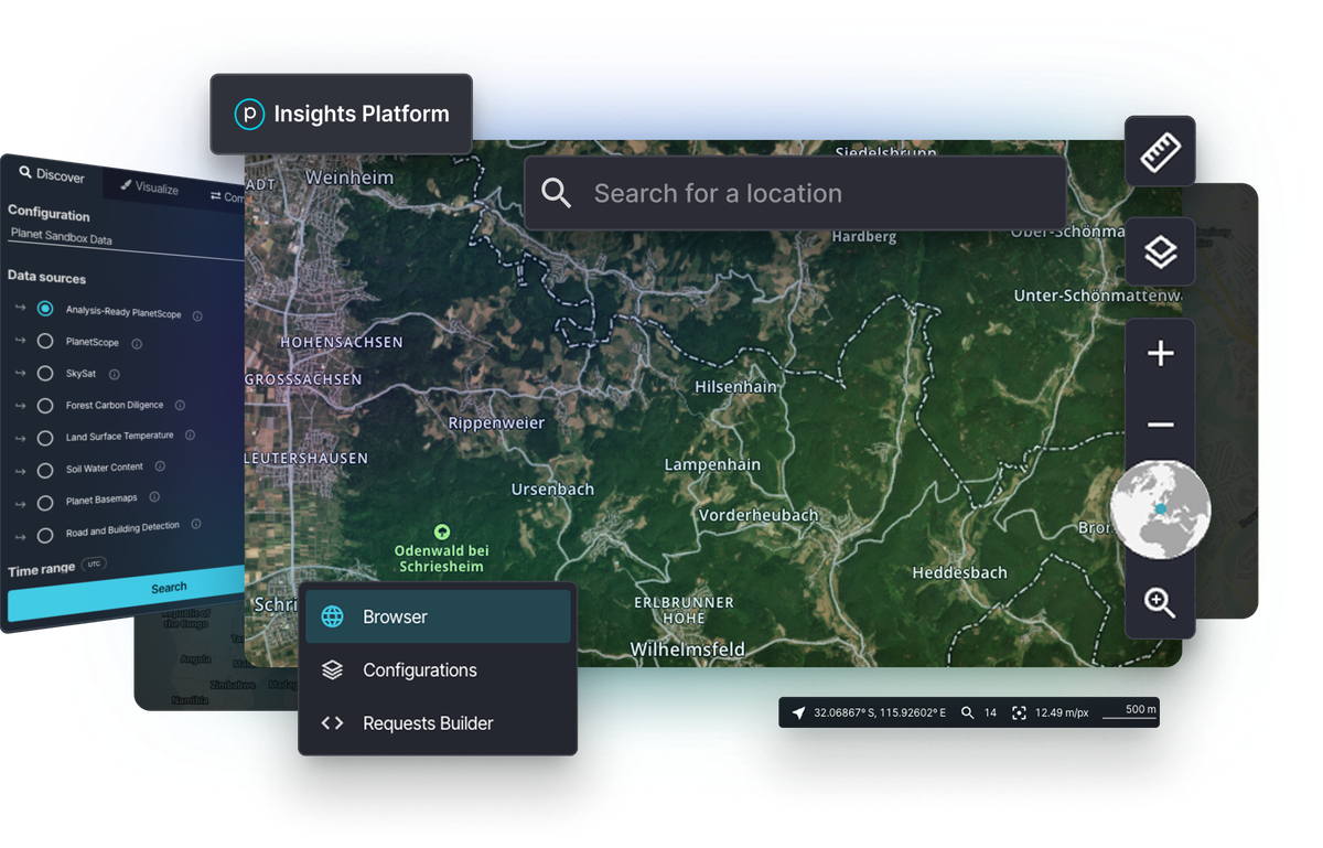 Planet Insights Platform