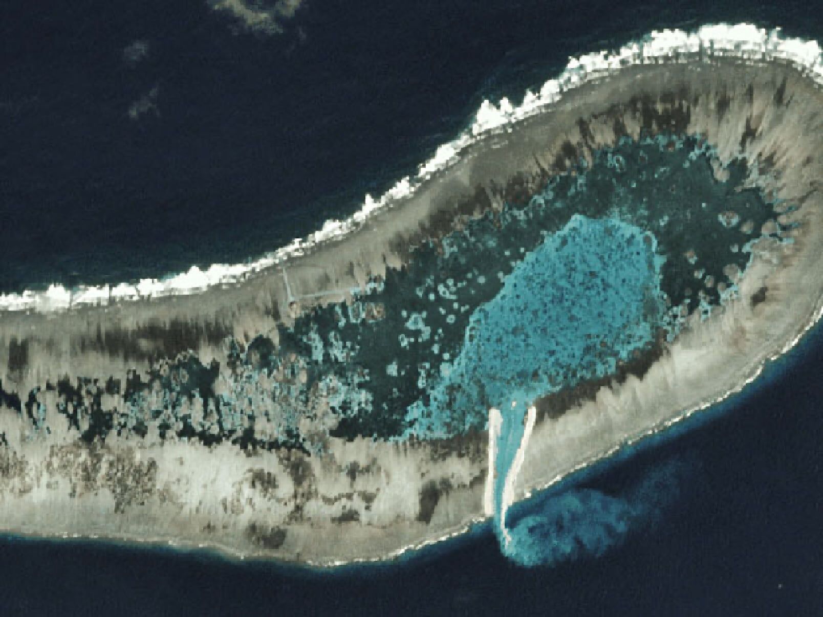 Ladd Reef, South China Sea