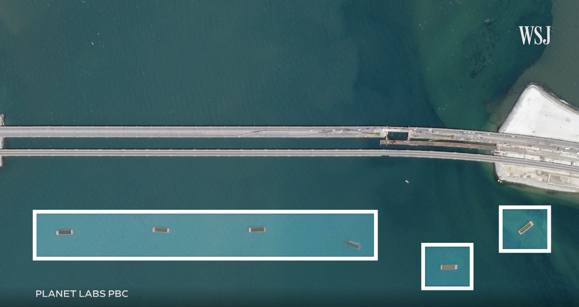 Why the Battle for This $3.6 Billion Bridge Is So Important to Putin