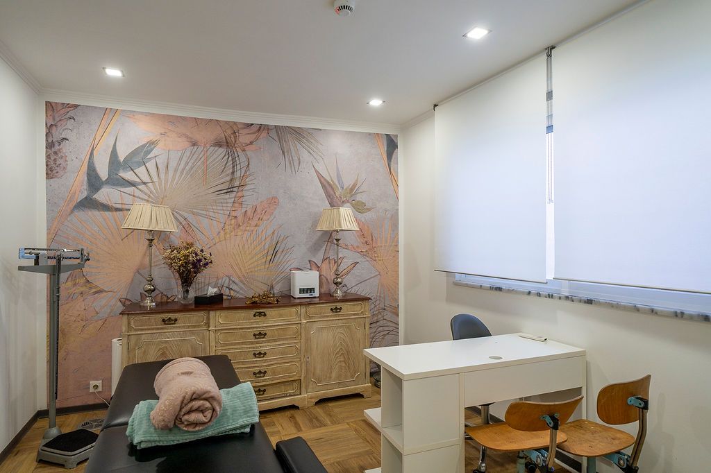 Sala de tratamento corporal Alvalade Biuti Clinic