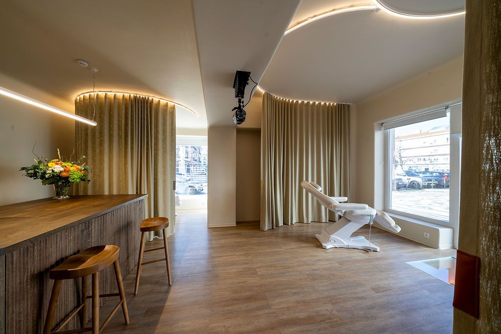 sala de tratamento facial Alvalade Biuti Clinic