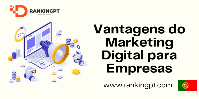 Vantagens do Marketing Digital para Empresas