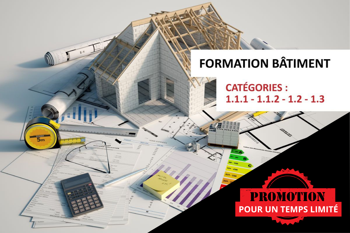 Formation continue obligatoire - Estimation plans et devis