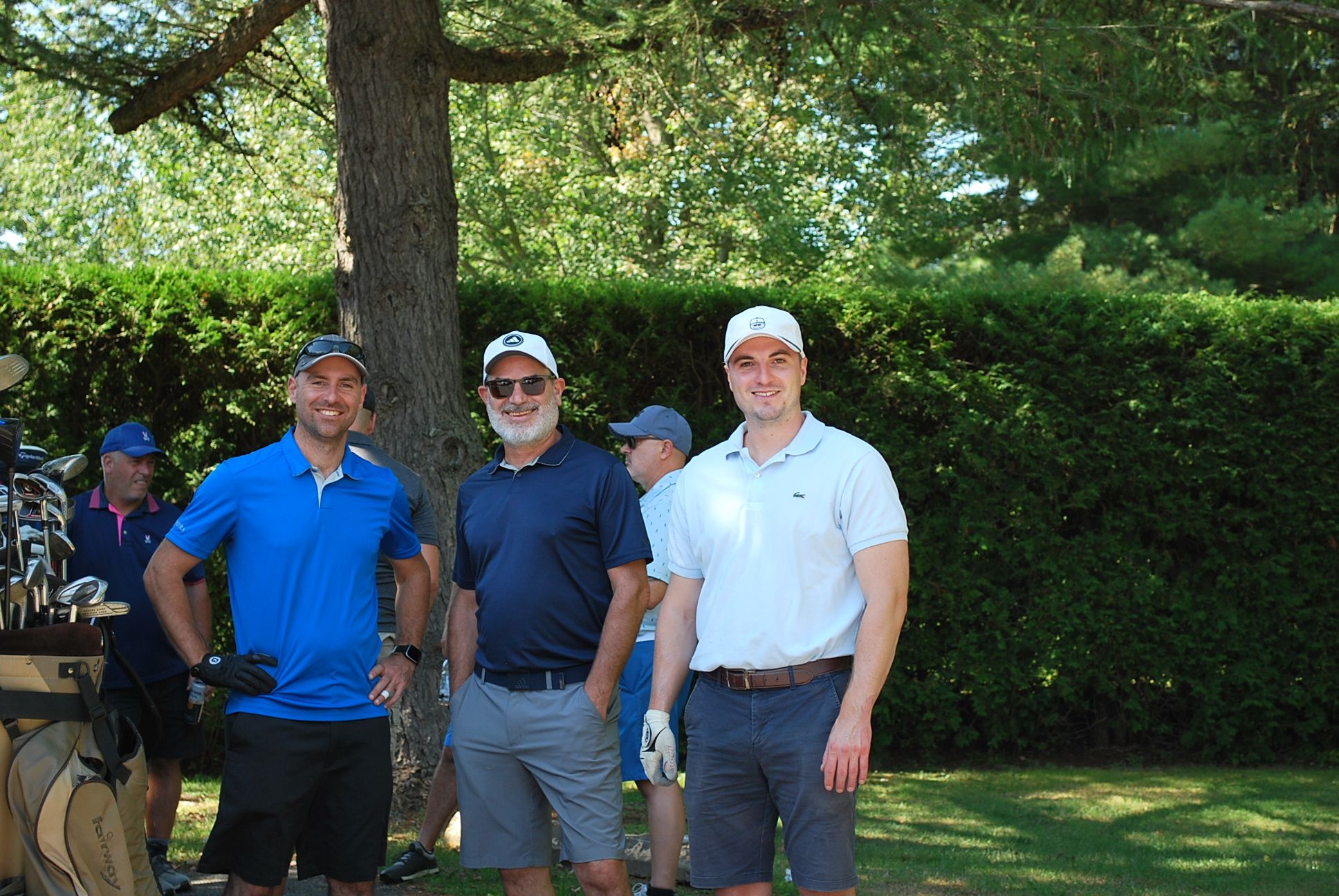 APECQ golf tournament participants