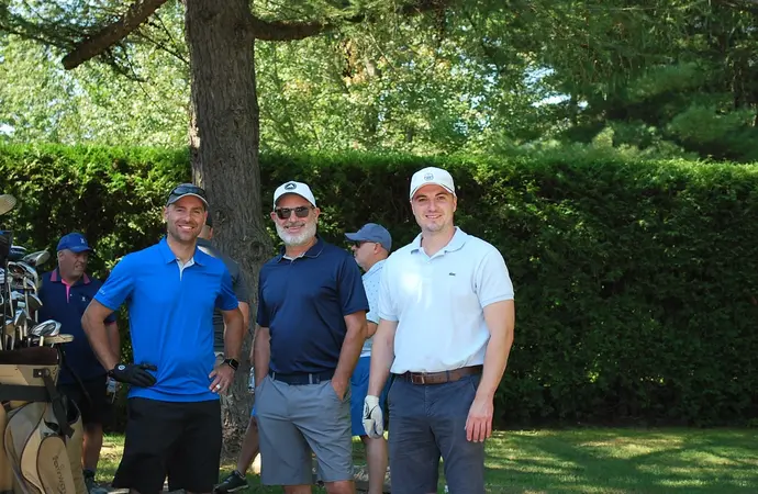 participants tournoi de golf APECQ