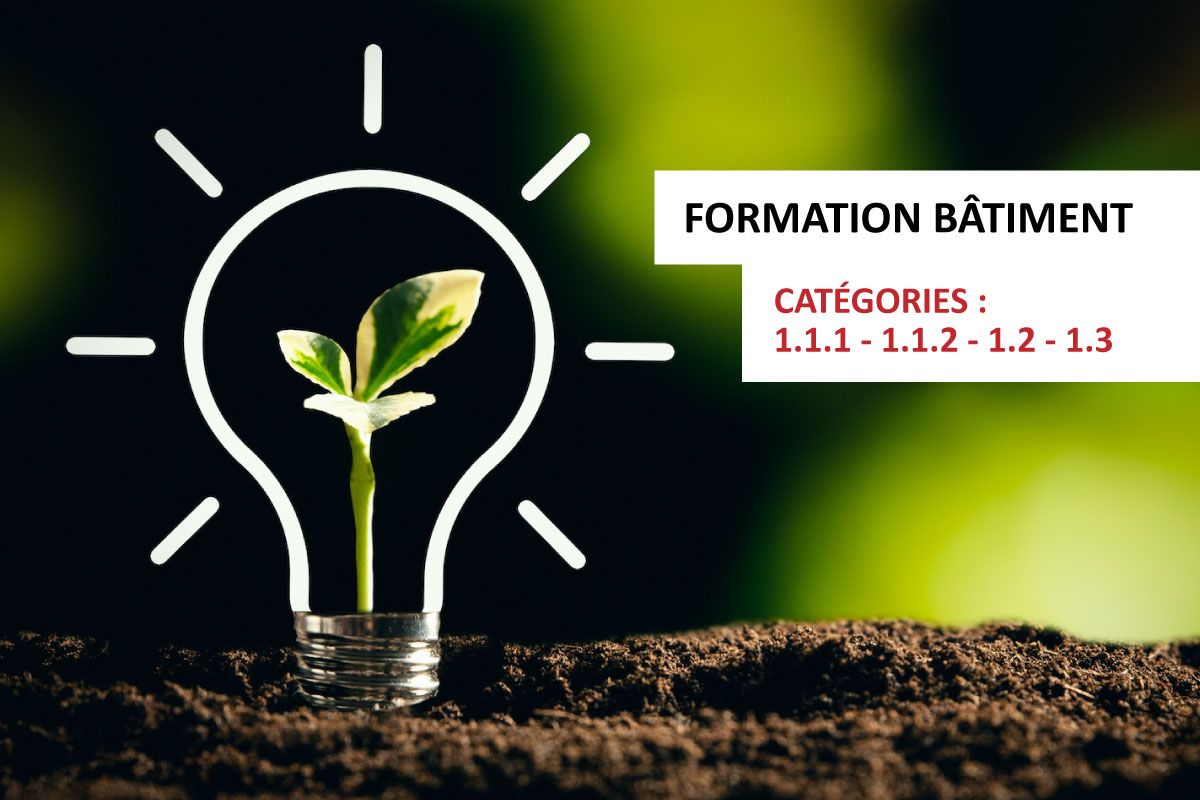 Formation continue sur l'efficacité énergétique