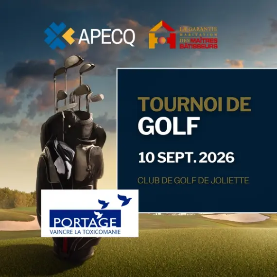 tournoi de golf de l'APECQ