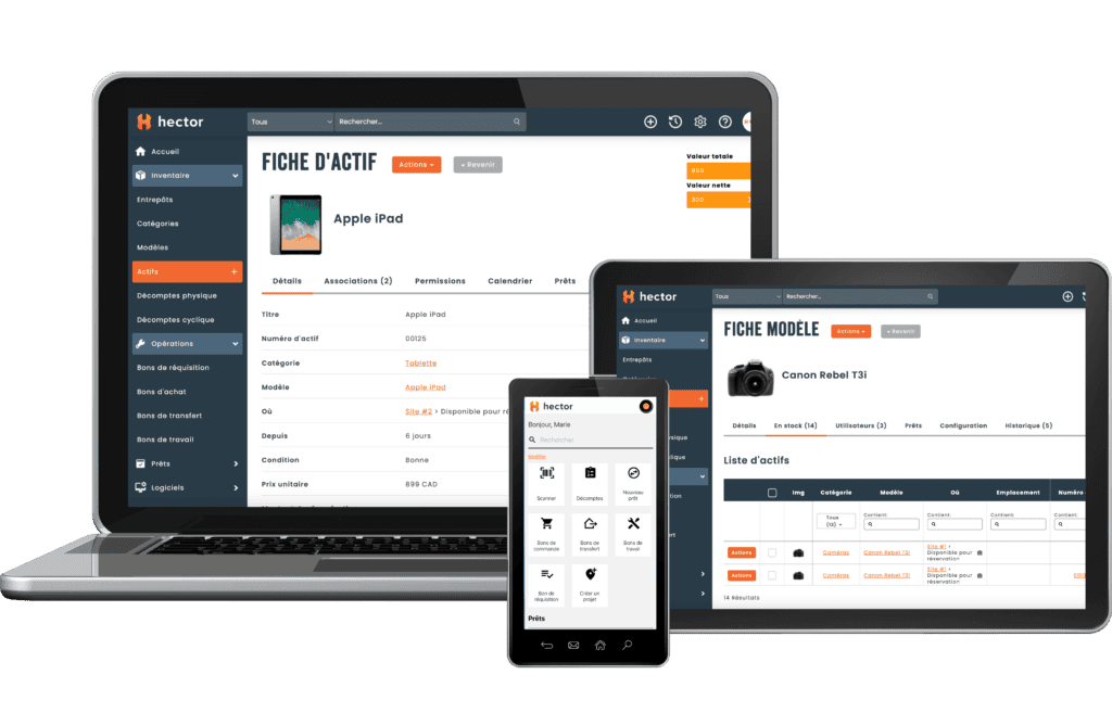 Tool inventory management software