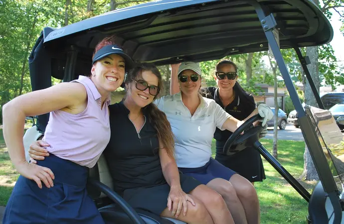 participants tournoi de golf APECQ