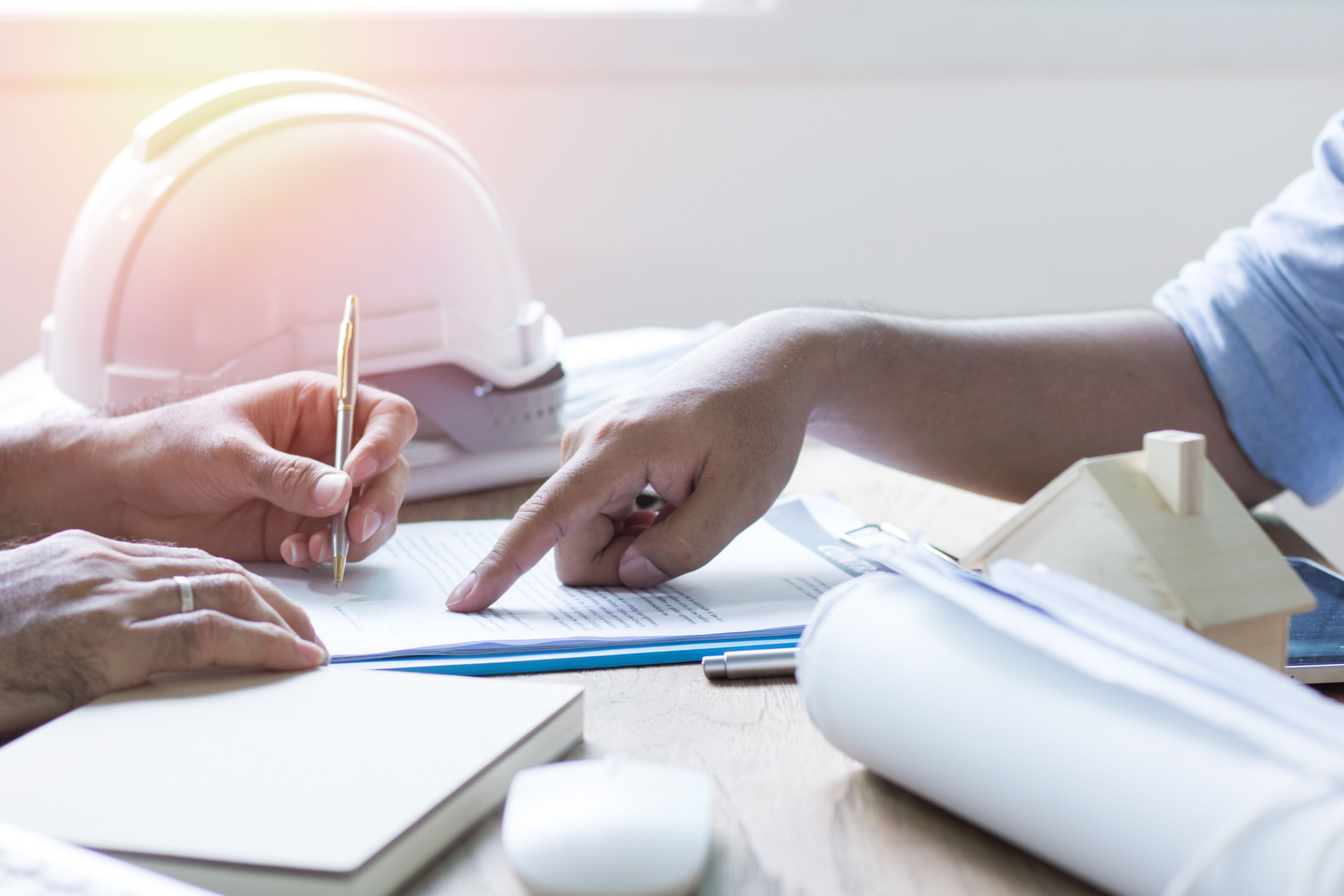 Cautionnement en construction