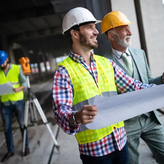Become a construction contractor