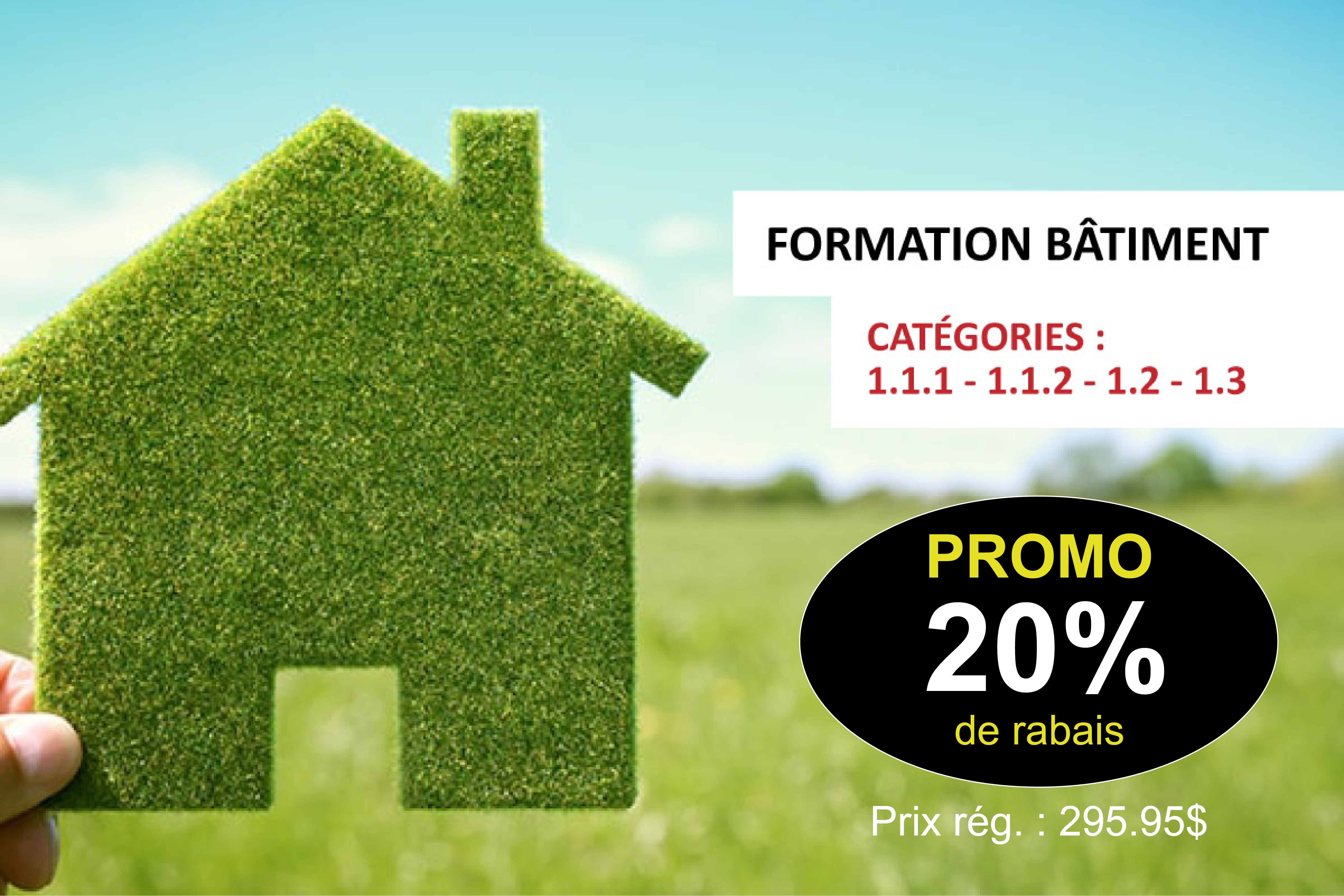 Formation continue - Construction durable