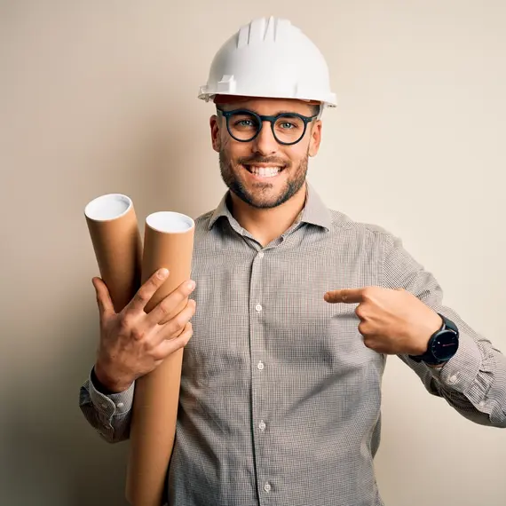 Entrepreneur en construction