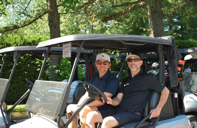 participants tournoi golf APECQ