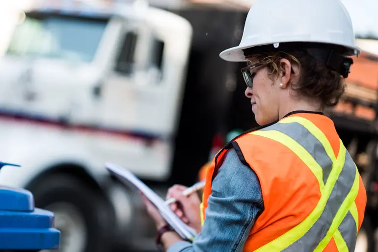 Inspection CNESST sur chantier