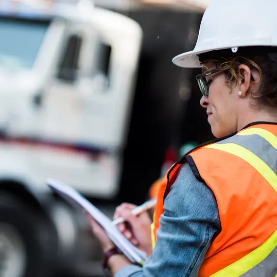 Health and safety training on construction sites